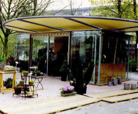 plaatje Bloemenkiosk