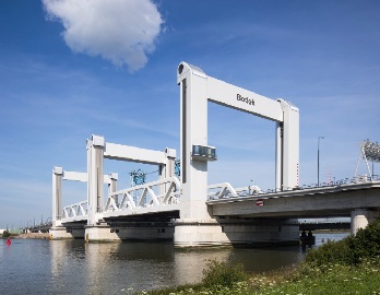 plaatje Botlekbrug